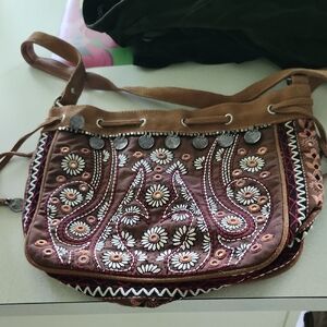 Free People Boho Purse New